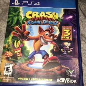 Crash Bandicoot N-Sane trilogy